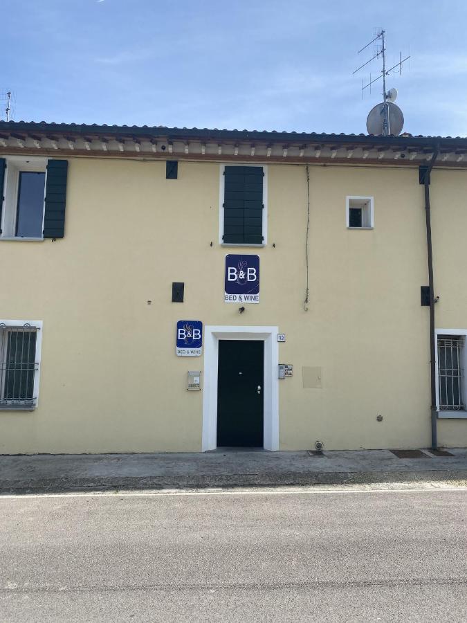 Bed&Wine Hotel Brisighella Exterior foto